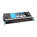 FG Encre Cartouche de Toner Compatible pour Lexmark C734 Cyan