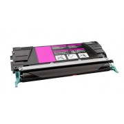 FG Encre Cartouche de Toner Compatible pour Lexmark C734 Magenta