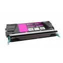 FG Encre Cartouche de Toner Compatible pour Lexmark C734 Magenta