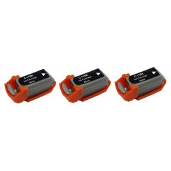 CANON BCI11BK Pack de 3 Cartouches Noires compatibles