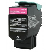 LEXMARK C540 Cartouche Toner Laser Magenta Compatible