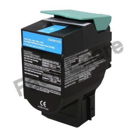 LEXMARK C544 Cartouche Toner Laser Cyan Très Haute Capacité Compatible