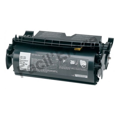 LEXMARK T630 Cartouche Toner Laser à Encre Magnétique Compatible MICR