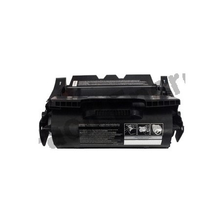 LEXMARK T640 / T642 Cartouche Toner Laser à Encre Magnétique Compatible MICR