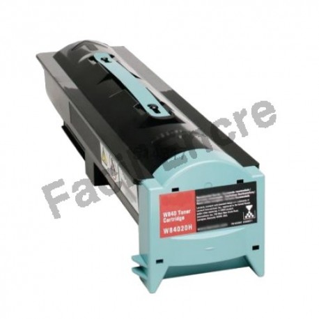 LEXMARK OPTRA W840 Cartouche Toner Laser Compatible