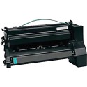 FG Encre Cartouche de Toner Compatible pour Lexmark C750 Cyan