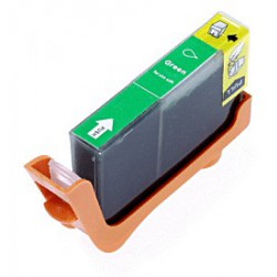 FGE Cartouche d'encre compatible pour CANON BCI3G / BCI6G Verte