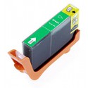 FGE Cartouche d'encre compatible pour CANON BCI3G / BCI6G Verte