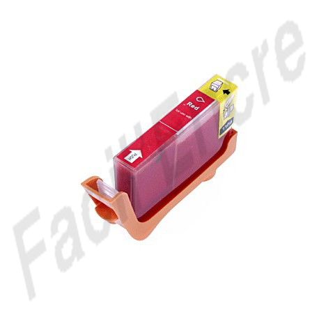 CANON BCI3R / BCI6R Rouge Cartouche compatible