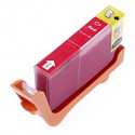 FGE Cartouche d'encre compatible pour CANON BCI3R / BCI6R Rouge