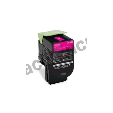 LEXMARK CX410 / CX510 Cartouche Toner Laser Magenta Compatible