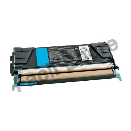 LEXMARK C736H1CG Cartouche Toner Laser Cyan Compatible