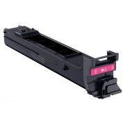 FG Encre Cartouche de Toner Compatible pour Konica Minolta MAGICOLOR 4650 Magenta