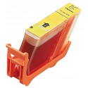 FGE Cartouche d'encre compatible pour CANON BCI3Y / BCI6Y Jaune