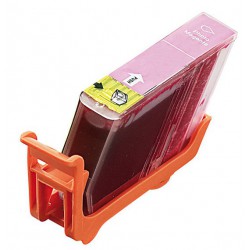 FGE Cartouche d'encre compatible pour CANON BCI3PM / BCI6PM Magenta clair