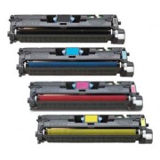 FG Encre Cartouche de Toner Compatible pour Canon EP-87 BK/C/M/Y Lot de 4