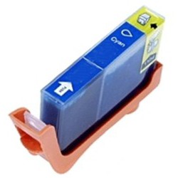 CANON BCI3C / BCI6C Cyan Cartouche compatible