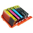 FGE Pack de 5 Cartouches d'encre compatibles pour CANON BCI3 / BCI6