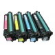 CANON LBP7700C Lot de 4 Cartouches Toners Lasers Compatibles