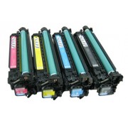 FG Encre Cartouche de Toner Compatible pour Canon LBP7700C Lot de 4