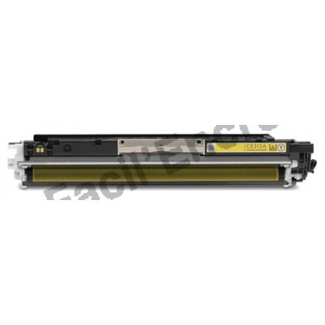 CANON CRG729Y Cartouche Toner Laser Jaune Compatible