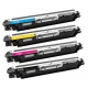 CANON CRG729BK + CRG729C + CRG729M + CRG729Y Lot de 4 Cartouches Toners Lasers Compatibles