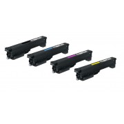 CANON C-EXV8 BK/C/M/Y Lot de 4 Cartouches Toners Lasers Compatibles