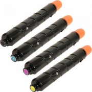 CANON C-EXV34 BK/C/M/Y Lot de 4 Cartouches Toners Lasers Compatibles