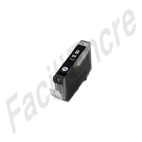 CANON CLI8BK Noire Cartouche compatible