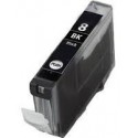 FGE Cartouche d'encre compatible pour CANON CLI8BK Noir