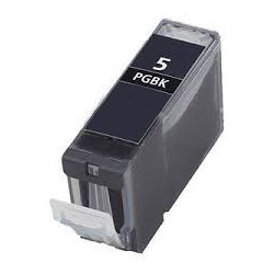 FGE Cartouche d'encre compatible pour CANON PGI5BK Noir