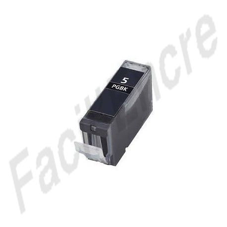 CANON PGI5BK Noire Cartouche compatible