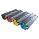 EPSON C1000 Lot de 4 Cartouches Toners Lasers Compatibles