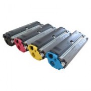 FG Encre Cartouche de Toner Compatible pour Epson C1000 Lot de 4