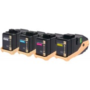 EPSON WORKFORCE AL C500 BK/C/M/Y Lot de 4 Toners Compatibles