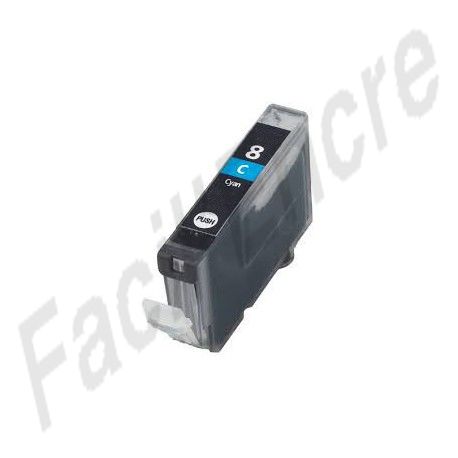 CANON CLI8C Cyan Cartouche compatible