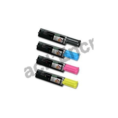 EPSON C1100 Lot de 4 Cartouches Toners Lasers Compatibles