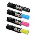 FG Encre Cartouche de Toner Compatible pour Epson C1100 Lot de 4