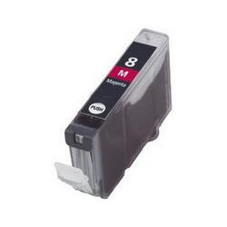 FGE Cartouche d'encre compatible pour CANON CLI8 Magenta