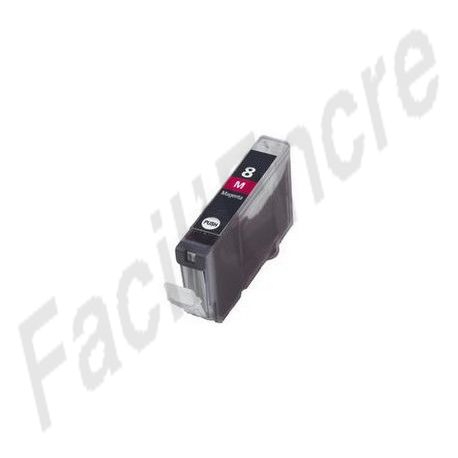 CANON CLI8 Magenta Cartouche compatible