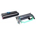 FG Encre Cartouche de Toner Compatible pour Epson EPL-6200 Lot Toner + Tambour