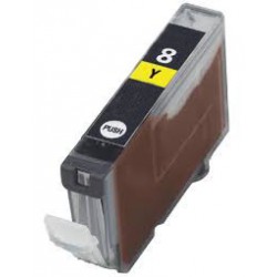 CANON CLI8 Jaune Cartouche compatible