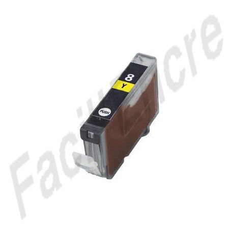 CANON CLI8 Jaune Cartouche compatible