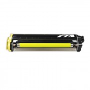 FG Encre Cartouche de Toner Compatible pour Epson ACULASER C2600 Jaune