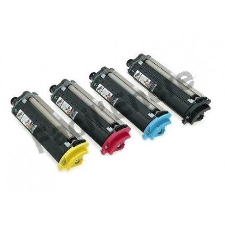 EPSON ACULASER C2600 BK/C/M/Y Lot de 4 Cartouches Toners Lasers Compatibles