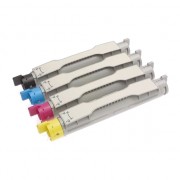 FG Encre Cartouche de Toner Compatible pour Epson ACULASER C4000 Lot de 4