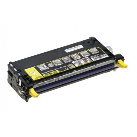 EPSON ACULASER C3800 Cartouche Toner Laser Jaune Compatible