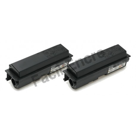 EPSON ACULASER M2000 Lot de 2 Cartouches Toners Laser Compatibles