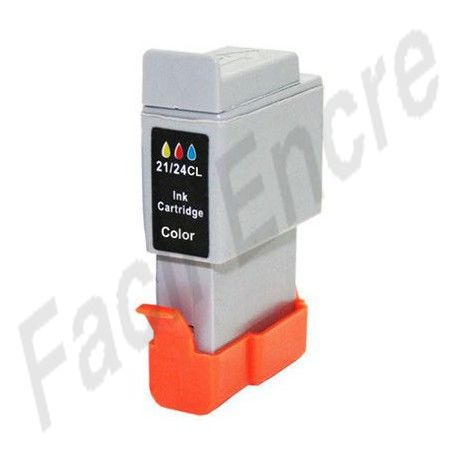 CANON BCI21C / BCI24C Couleur compatibles