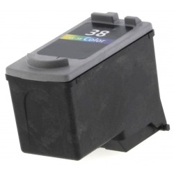 FGE Cartouche d'encre compatible pour CANON CL38 Couleur